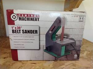 lot 167 image: Brand New Belt Sander