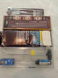 lot 175 image: (3) Gun Cleaning Kits