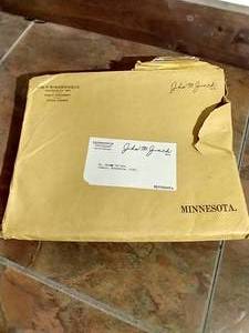 lot 187 image: 1971 Congressional Record With Cool Story