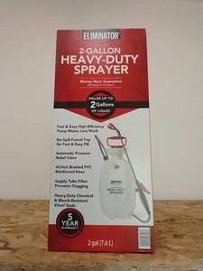 lot 194 image: Brand New 2 Gallon Sprayer