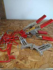 lot 203 image: Clamps & Brackets