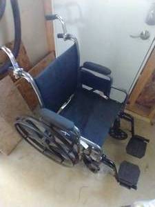 lot 209 image: Medline Wheelchair