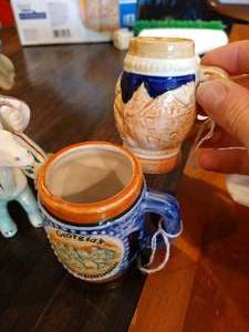 lot 213 image: Misc NickNacks Some from Occupied Japan