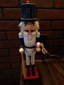 lot 215 image: Hand Painted Twins Nutcracker