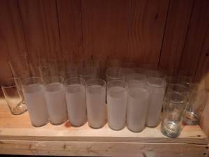 lot 227 image: 56 Glasses