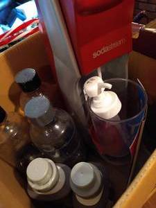 lot 228 image: Soda Stream Lot