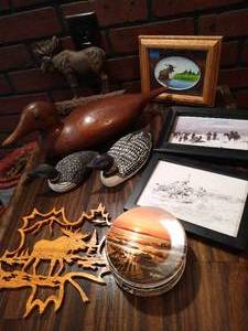 lot 229 image: Moose & Loon Lot