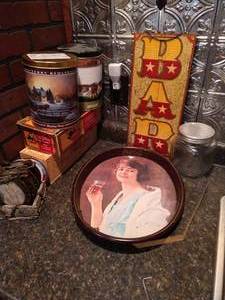 lot 232 image: Coke, Terry Redlin & Vintage Cigar Boxes