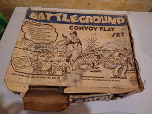 lot 238 image: Vintage Battleground Set in Box
