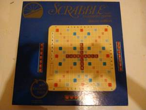 lot 239 image: Vintage Scrabble