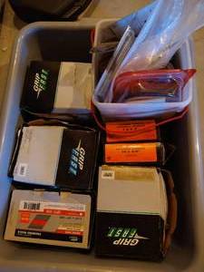 lot 265 image: Bin of Nails & Screws