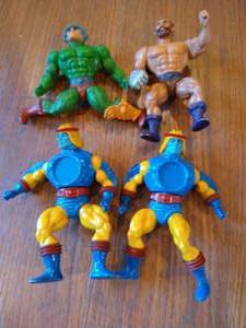 lot 270 image: Action Figures from Early 1980s