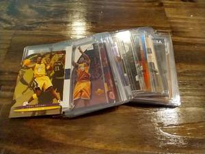 lot 346 image: (21) Kobe Bryant Cards