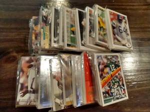 lot 349 image: (18) Football Card Grab Bags