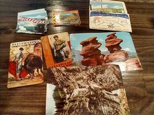 lot 350 image: Vintage Postcard Lot