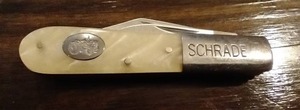 lot 355 image: Schrade Tractor Up 2-Blade Knife