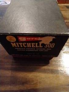 lot 359 image: Vintage Mitchell Fishing Reel