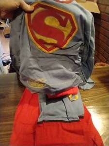 lot 361 image: Vintage Kids Superman Costume