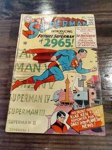 lot 362 image: Superman #181 Comic - Silver Age