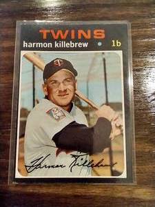 lot 380 image: 1971 Harmon Killebrew Card