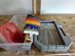 lot 387 image: Sockets, Allen Wrenches & Drill Bits