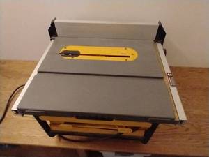 lot 388 image: Dewalt DW745 Table Saw