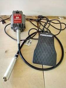 lot 391 image: Foredom Rotary Tool With Pedal
