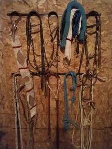 lot 403 image: Huge Horse Bridle Lot