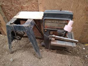 lot 416 image: Craftsman Bandsaw-sander