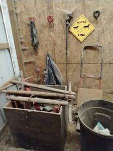 lot 481 image: Horse Lot - Yokes, Etc