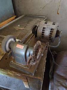 lot 494 image: Vintage Power Grinder