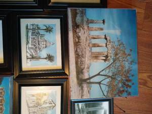 lot 287 image: Beautifully Framed Pictures of Israel