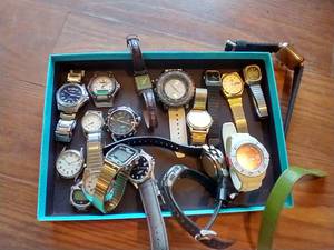lot 296 image: Mixed Mens Watches