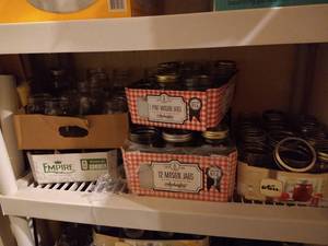 lot 316 image: Shelf of Jars