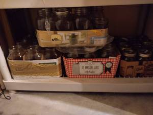 lot 317 image: Shelf of Jars