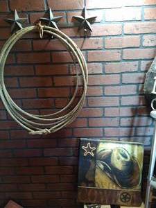 lot 335 image: Cowboy Decor