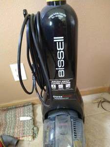 lot 456 image: Bissell Power Force Carpet Cleaner