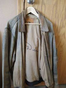 lot 468 image: James Dean XXL Leather Bomber Jacket