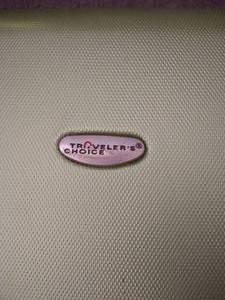 lot 476 image: Hard Case Rolling Suitcase w Bags