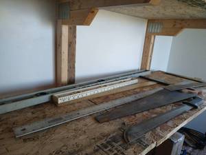 lot 497 image: Tools Lot - Levels, T-Squares, Etc