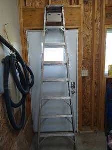lot 519 image: Step Ladder
