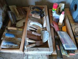 lot 523 image: (3) Boxes Miscellaneous Tools