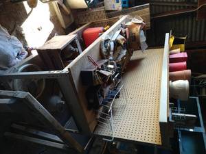 lot 527 image: Workbench & All Contents