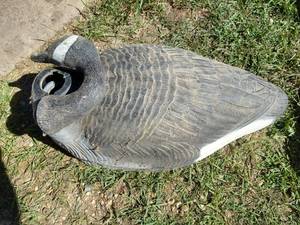 lot 530 image: Large Goose Decoys