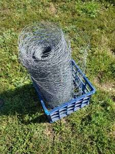 lot 534 image: Roll of Chicken Wire