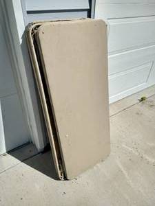 lot 538 image: (3) Rectangle Card Tables