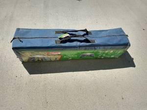 lot 540 image: Coleman Screen House - Still Has Tag