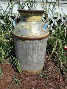 lot 544 image: Antique Milk Can