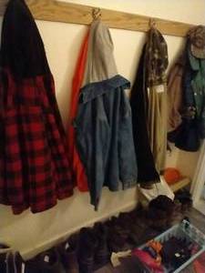 lot 550 image: Huge Coats & Boots Lot