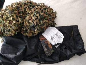 lot 551 image: Camo Hunting Blind